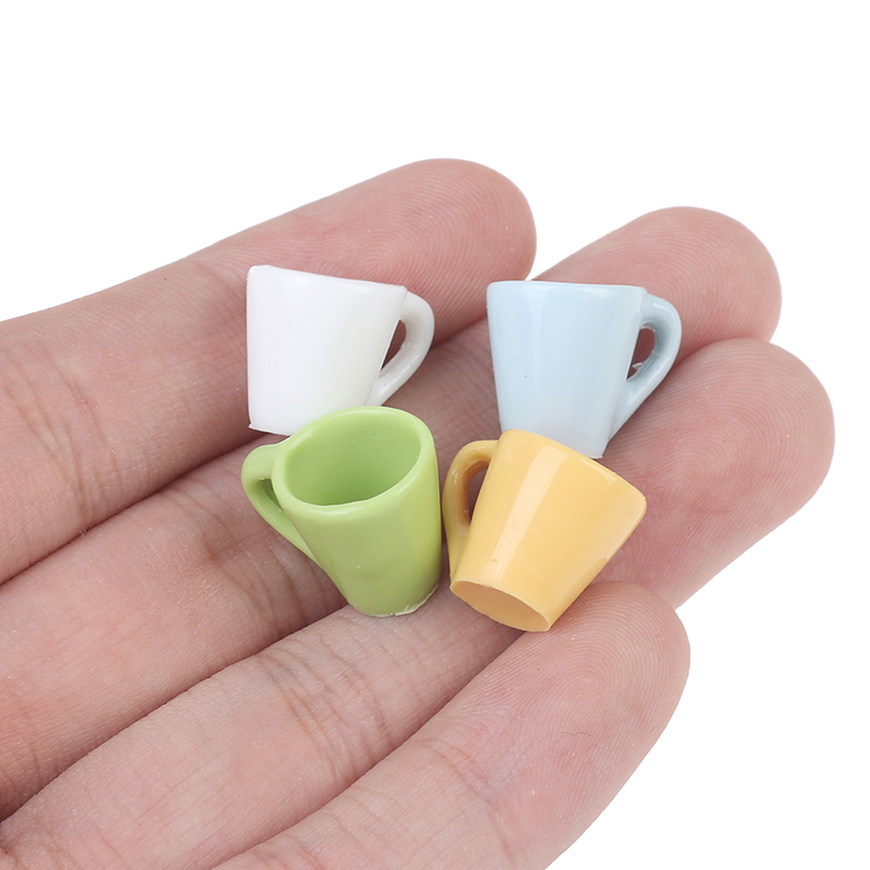 Japanese For Lifestyle - 4Pcs/Set 1:12 Dollhouse Miniature Accessories Mini