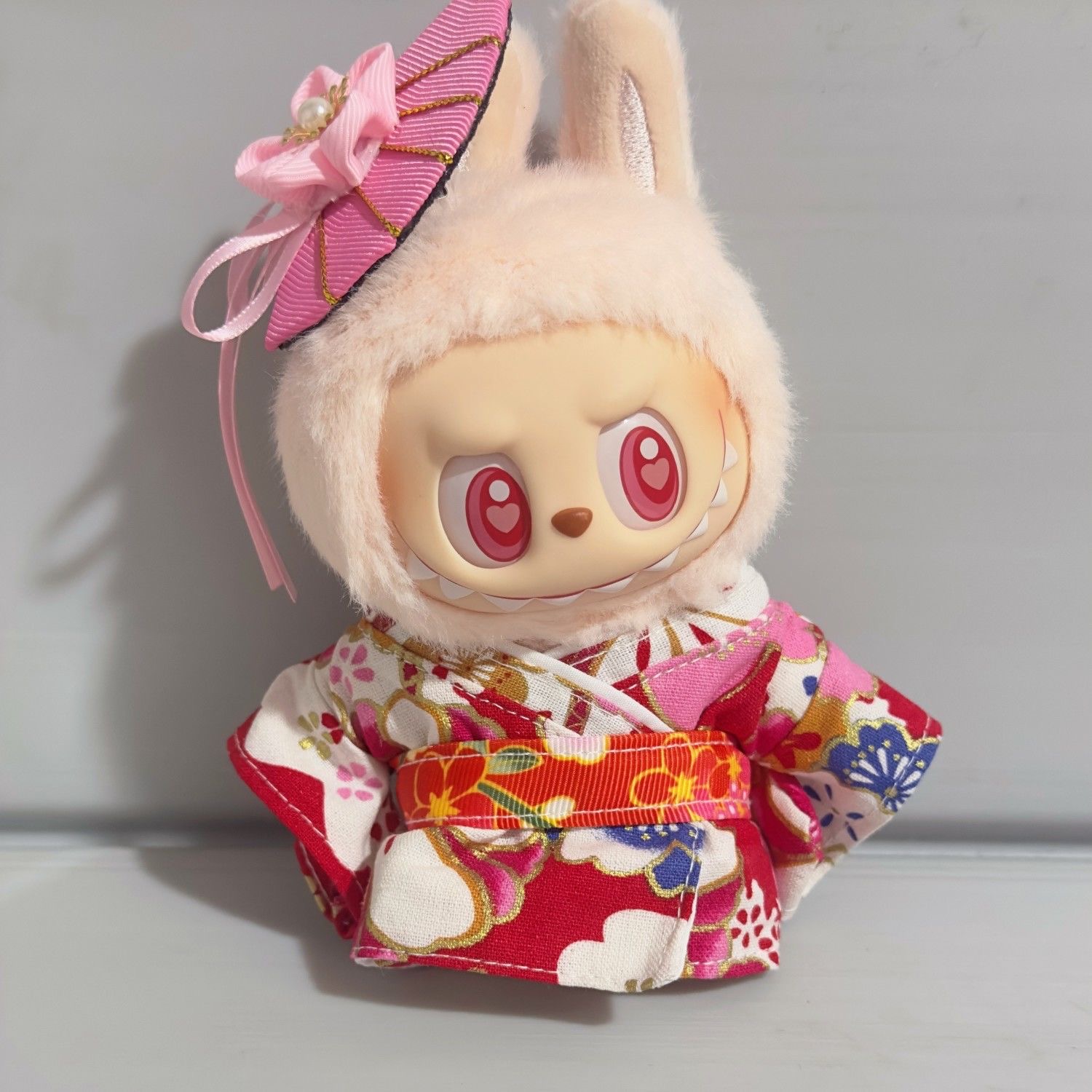 Japanese Kids Lifestyle - 17cm Labubu Idol Dolls Clothes Beautiful