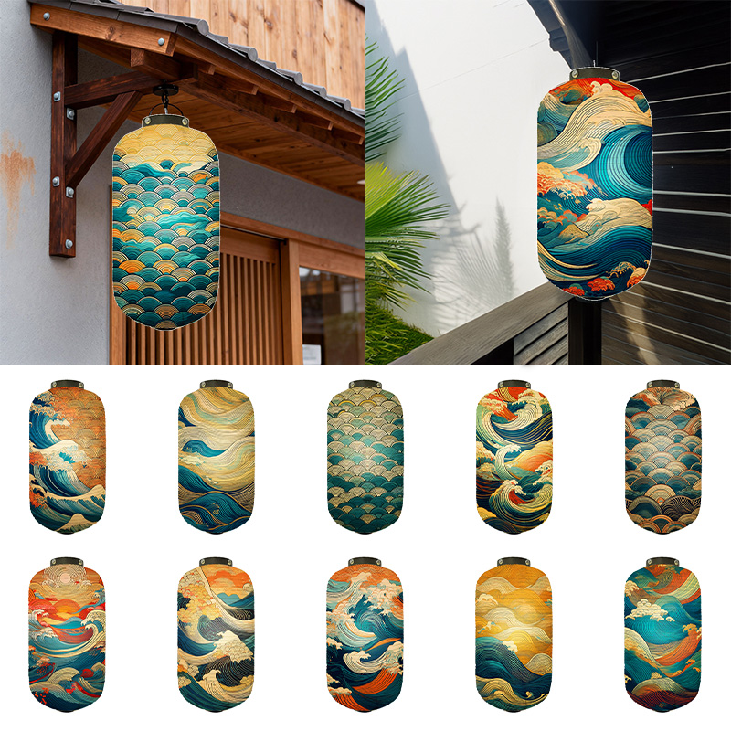 Japanese Lantern Paper - Japanese Style Handmade Paper Lanterns Temple