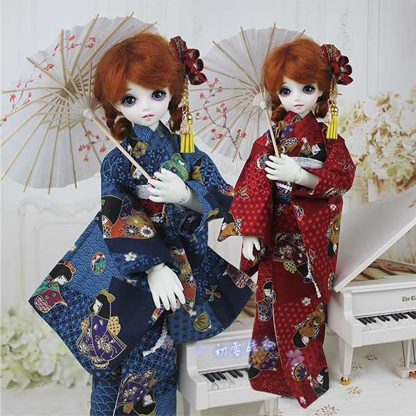 1/6 1/4 1/3 BJD Japanese Kimon - Japanese For Lifestyle 评论和价格