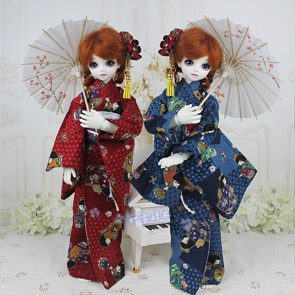1/6 1/4 1/3 BJD Japanese Kimon - Japanese For Lifestyle 评论和价格