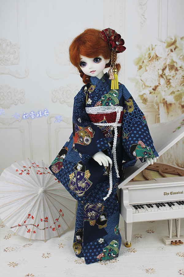 1/6 1/4 1/3 BJD Japanese Kimon - Japanese For Lifestyle 评论和价格