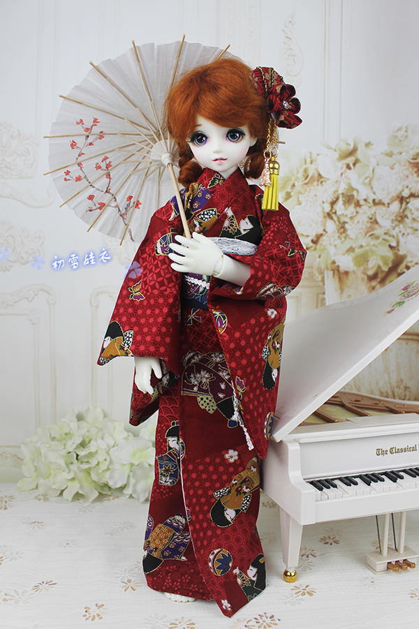 1/6 1/4 1/3 BJD Japanese Kimon - Japanese For Lifestyle 评论和价格