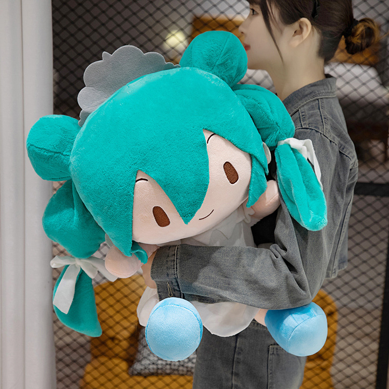 Big Size Cartoon Hatsune Miku  - Japanese Lifestyle Gifts 评论和价格