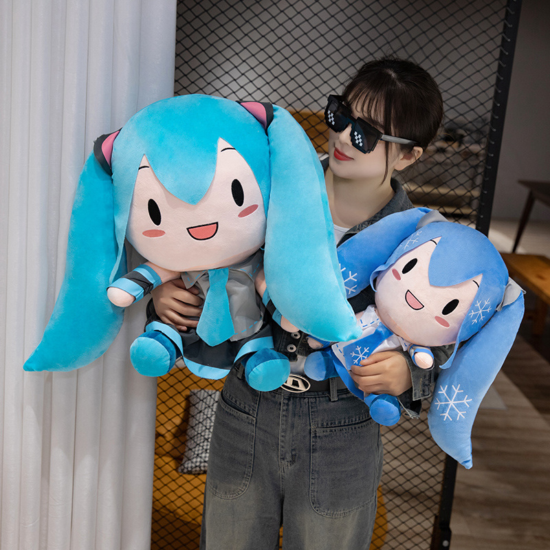 Big Size Cartoon Hatsune Miku  - Japanese Lifestyle Gifts 评论和价格