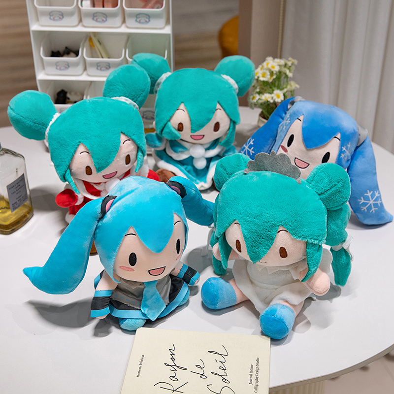 Big Size Cartoon Hatsune Miku  - Japanese Lifestyle Gifts 评论和价格