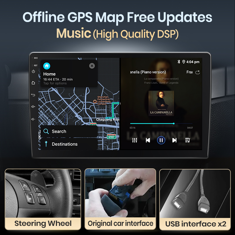 Junsun AI Voice Car Stereo Rad - Japanese Car Lifestyle 评论和价格