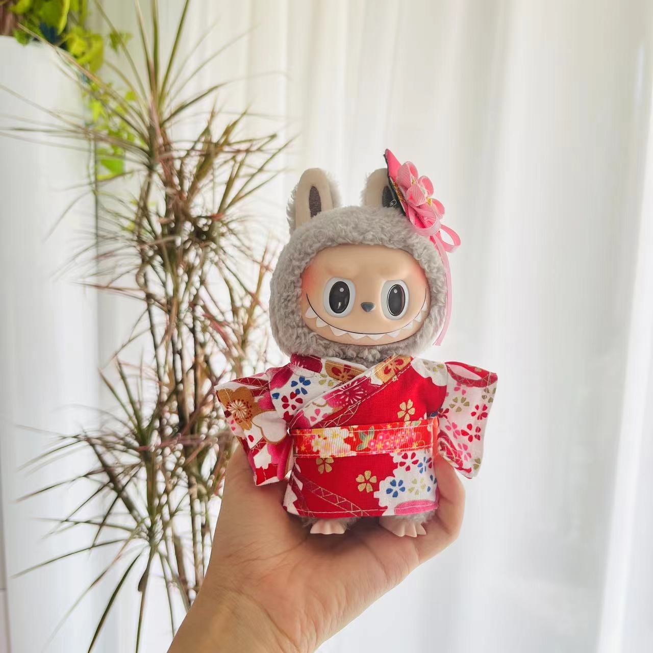 17cm Labubu Idol Dolls Clothes - Japanese Kids Lifestyle 评论和价格