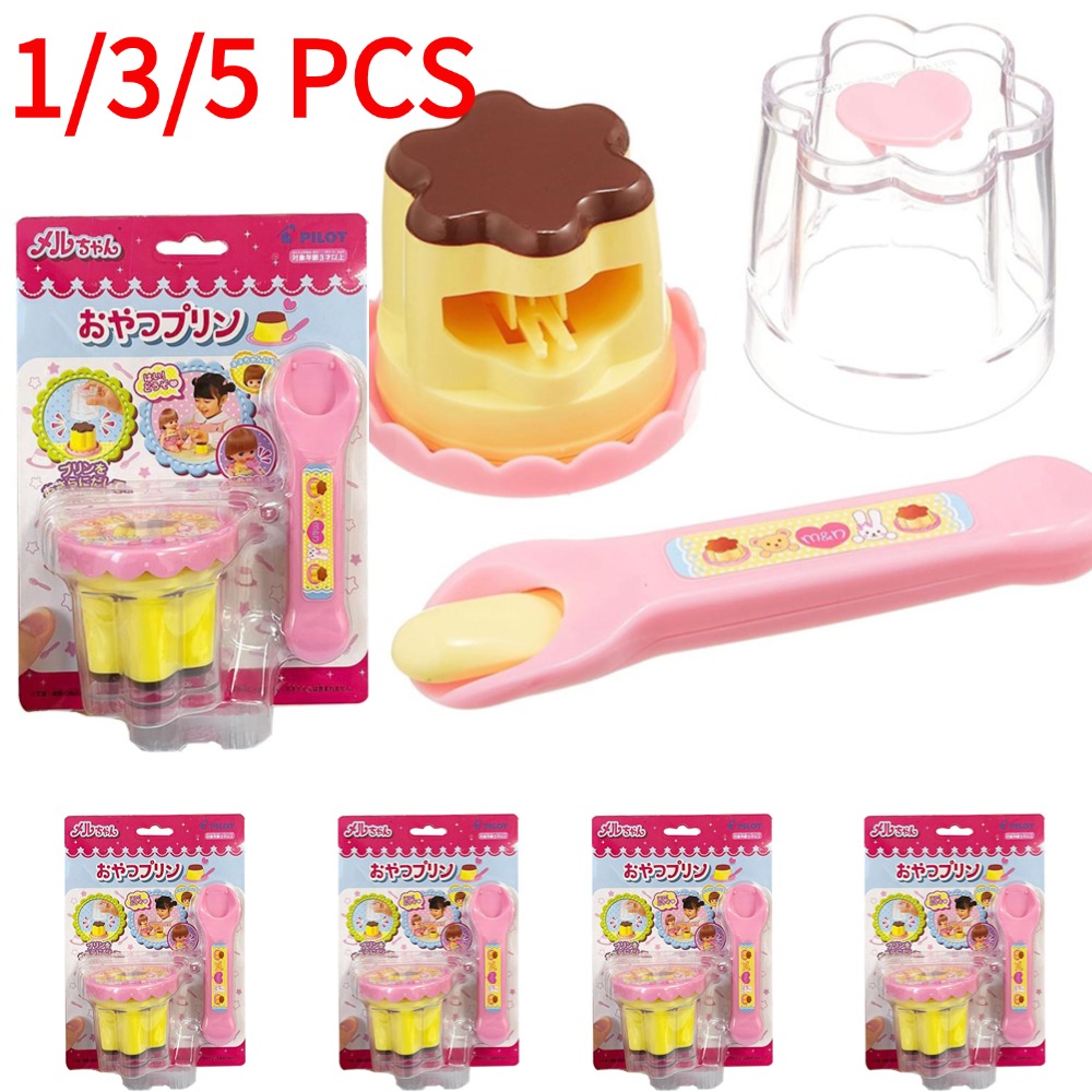 1/3/5PCS Pudding Set Food Feed - Japanese For Lifestyle 评论和价格