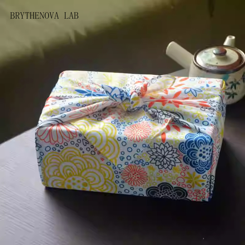 Japanese Furoshiki Cloth 70X70 - Furoshiki Wrap Cloth 评论和价格