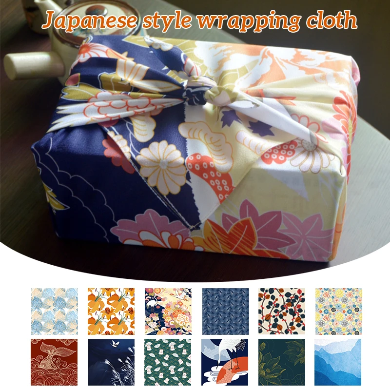 Japanese Furoshiki Cloth 70X70 - Furoshiki Wrap Cloth 评论和价格