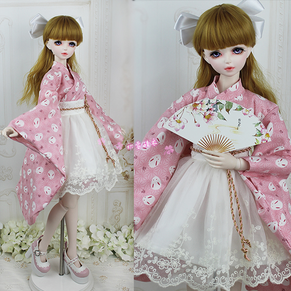 1/6 1/4 1/3 BJD Japanese Kimon - Japanese For Lifestyle 评论和价格