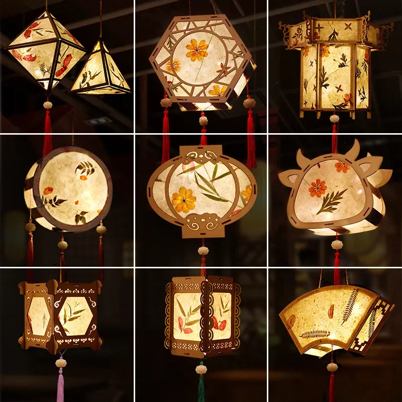 Retro Style Chinese DIY Palace - Japanese Lantern Paper 评论和价格