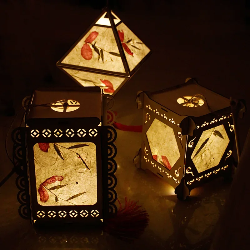 Retro Style Chinese DIY Palace - Japanese Lantern Paper 评论和价格