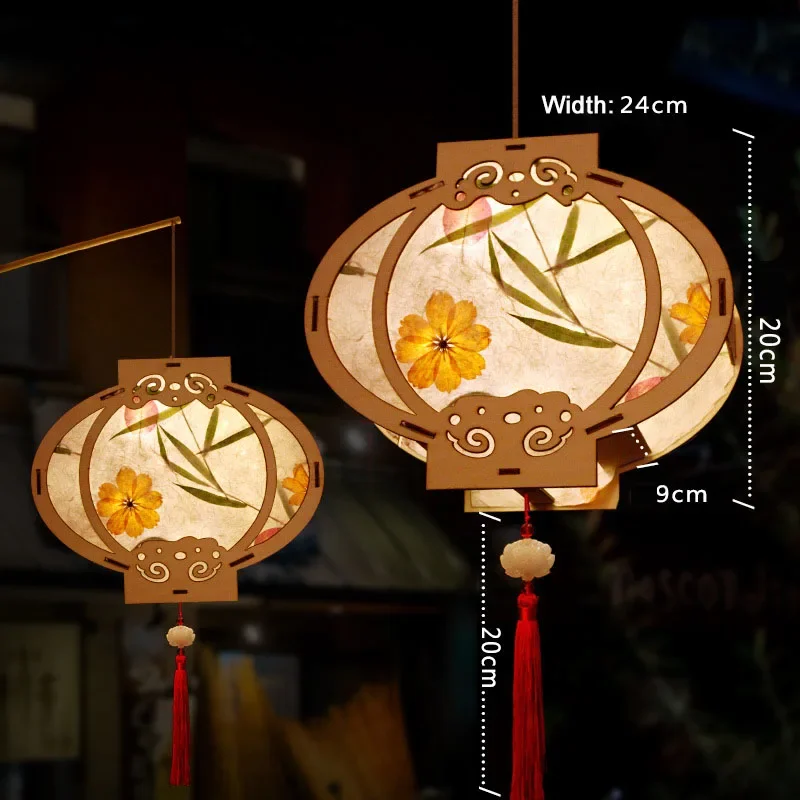 Retro Style Chinese DIY Palace - Japanese Lantern Paper 评论和价格