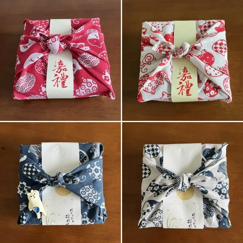 Japanese Furoshiki Wrapping Cl - Furoshiki Wrap Cloth 评论和价格
