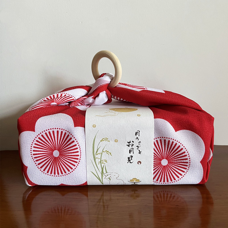 Japanese Style Lunch Box Bento - Furoshiki Wrap Cloth 评论和价格