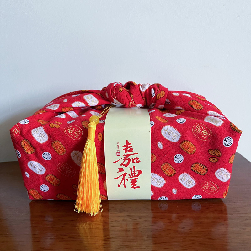 Japanese Style Lunch Box Bento - Furoshiki Wrap Cloth 评论和价格