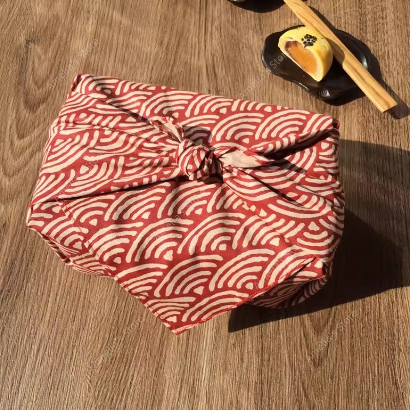 Japanese Style Furoshiki Wrapp - Furoshiki Wrap Cloth 评论和价格