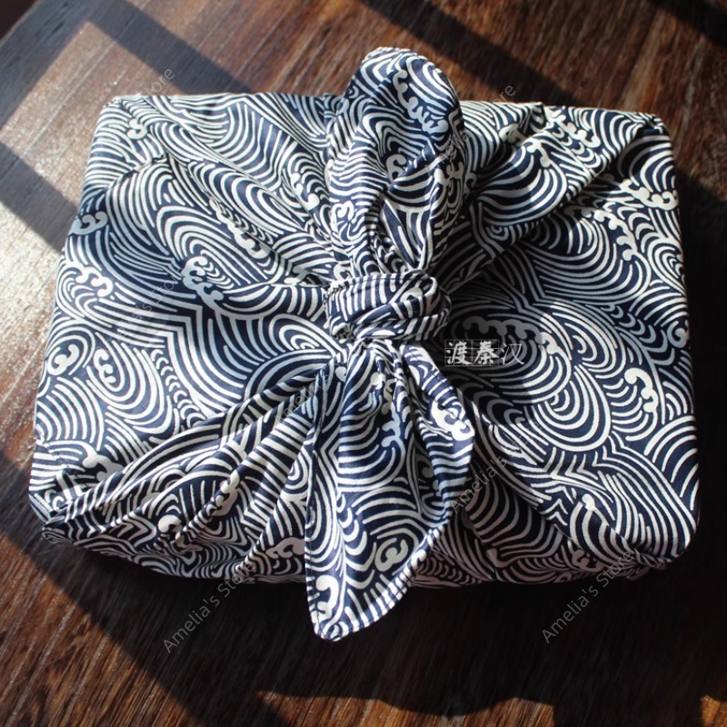 Japanese Style Furoshiki Wrapp - Furoshiki Wrap Cloth 评论和价格