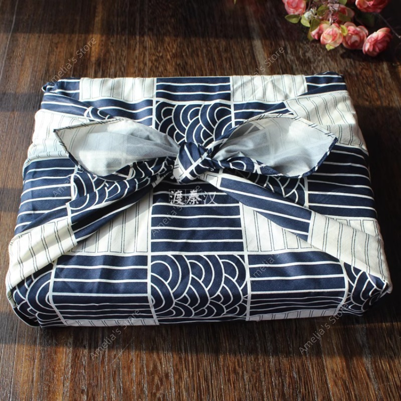 Japanese Style Furoshiki Wrapp - Furoshiki Wrap Cloth 评论和价格