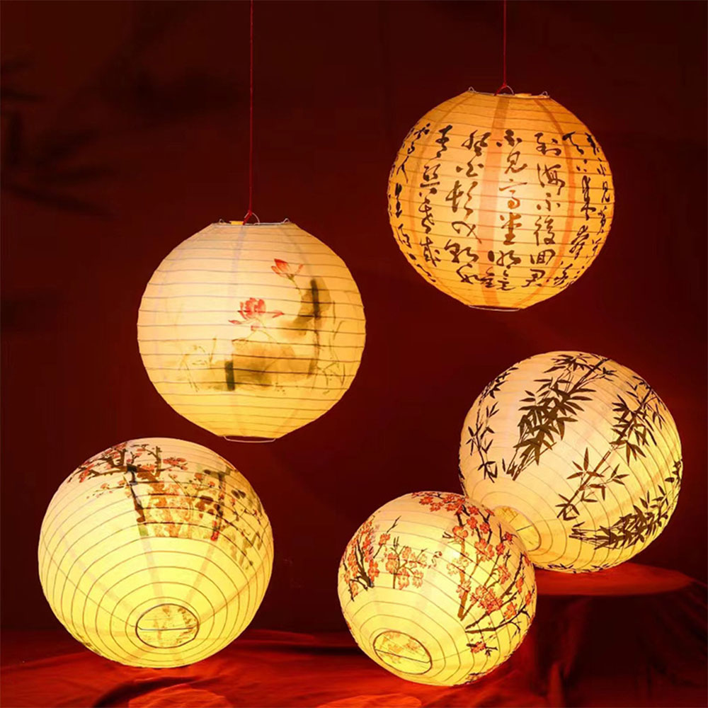 DIY Oriental Paper Lanterns Bu - Japanese Lantern Paper 评论和价格