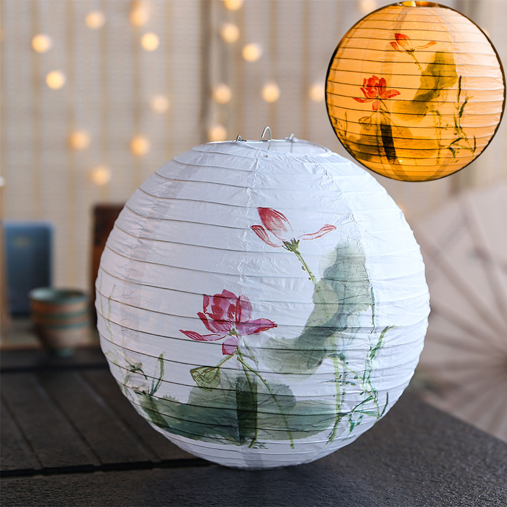 DIY Oriental Paper Lanterns Bu - Japanese Lantern Paper 评论和价格