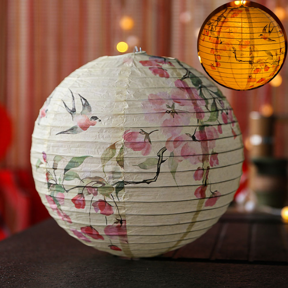 DIY Oriental Paper Lanterns Bu - Japanese Lantern Paper 评论和价格