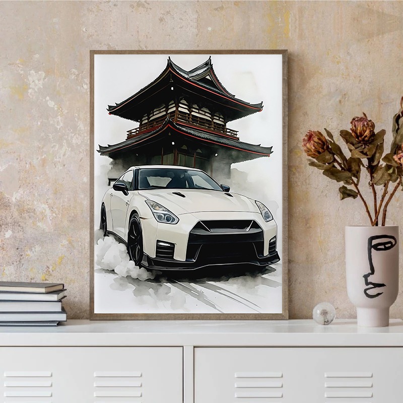 Japanese Style Supercar Wall A - Japanese Car Lifestyle 评论和价格