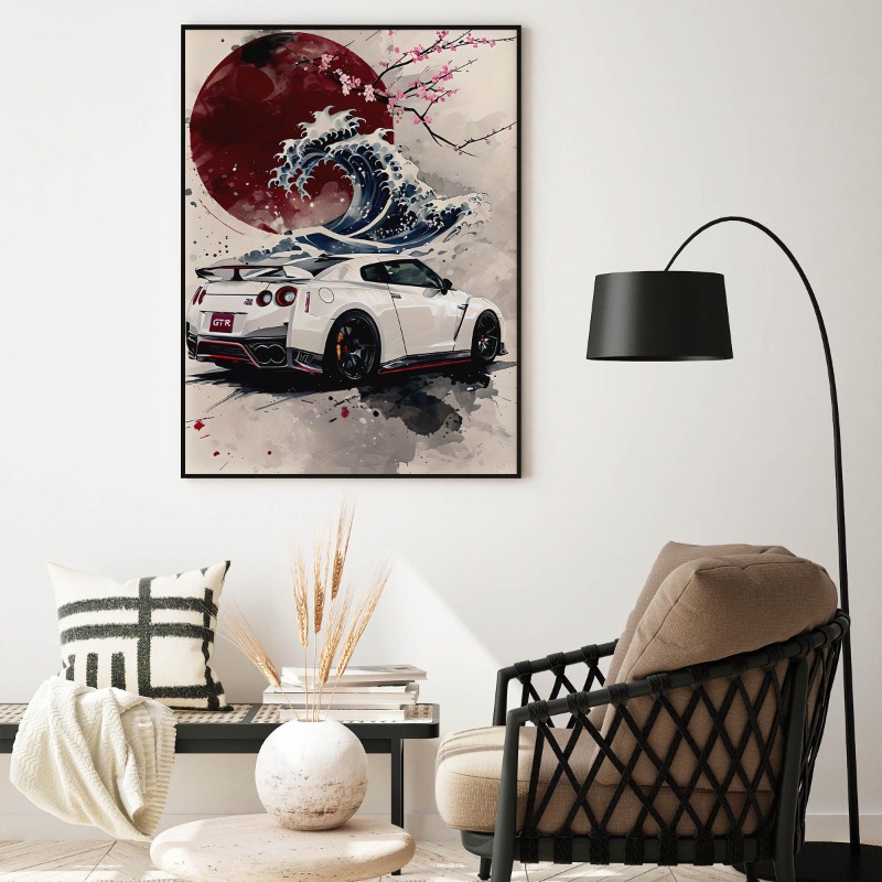 Japanese Style Supercar Wall A - Japanese Car Lifestyle 评论和价格