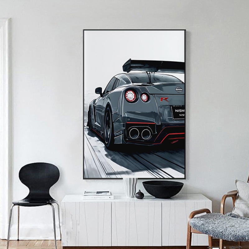 Japanese Style Supercar Wall A - Japanese Car Lifestyle 评论和价格