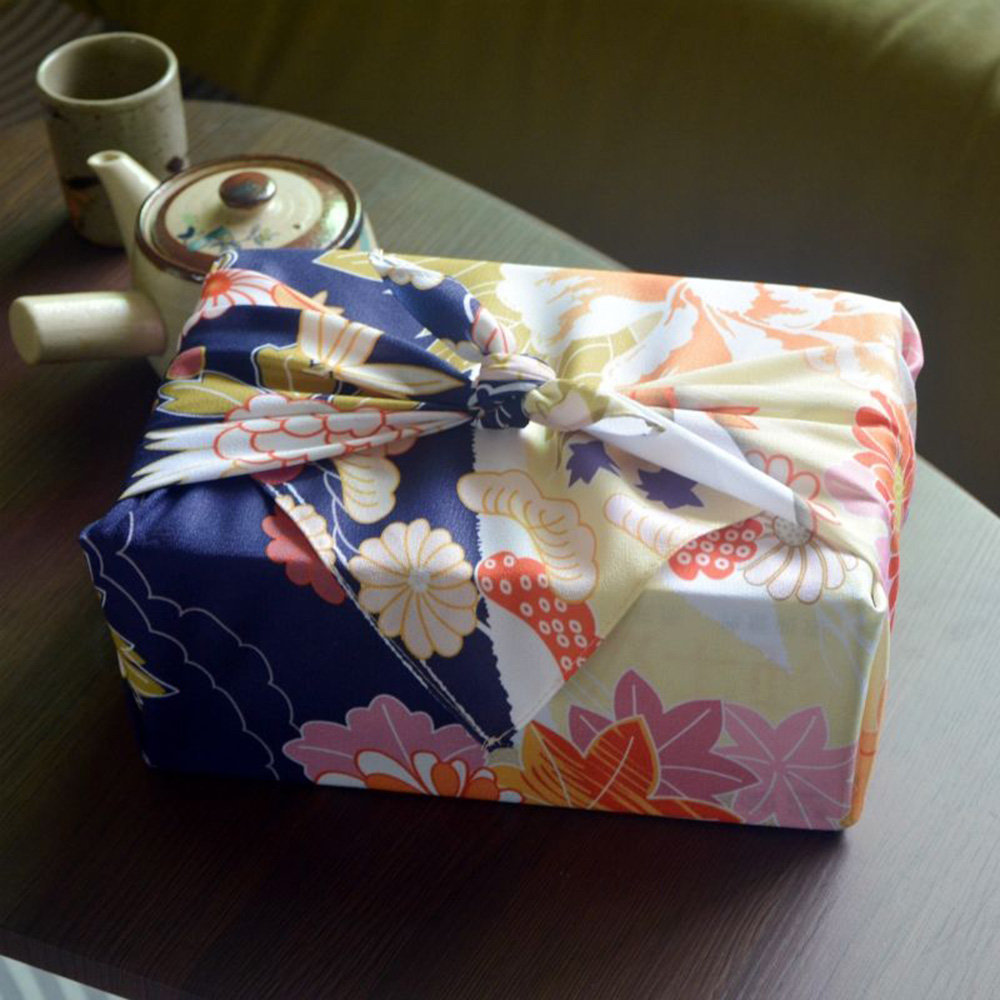 70X70cm Kerchief Japanese Furo - Furoshiki Wrap Cloth 评论和价格