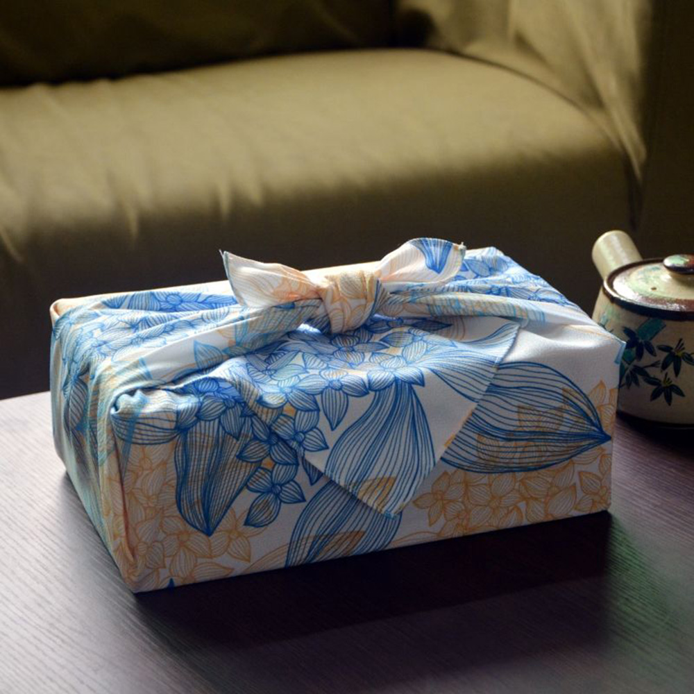 70X70cm Kerchief Japanese Furo - Furoshiki Wrap Cloth 评论和价格
