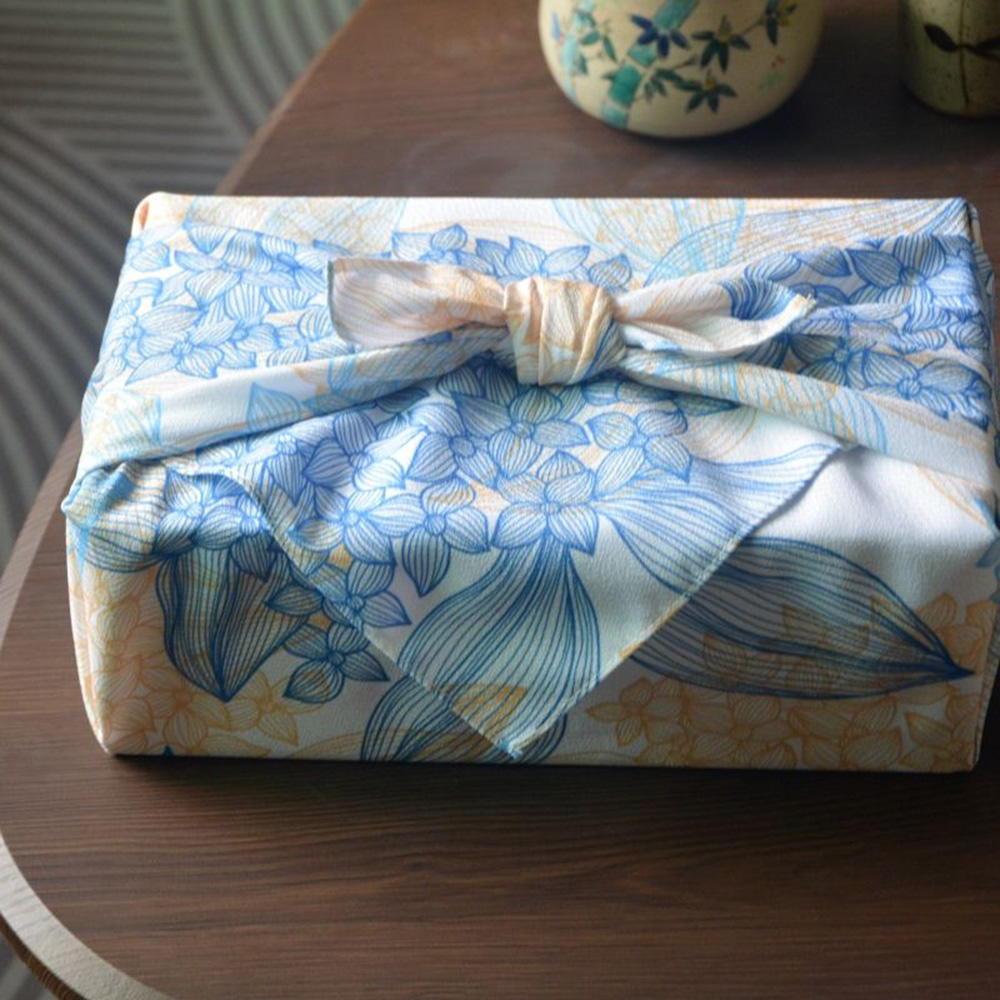 70X70cm Kerchief Japanese Furo - Furoshiki Wrap Cloth 评论和价格