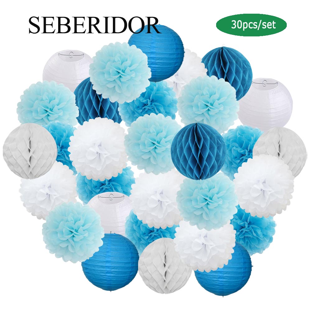 30pcs/Set Holiday Festival Dec - Japanese Lantern Paper 评论和价格