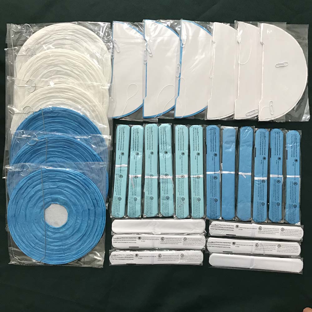 30pcs/Set Holiday Festival Dec - Japanese Lantern Paper 评论和价格