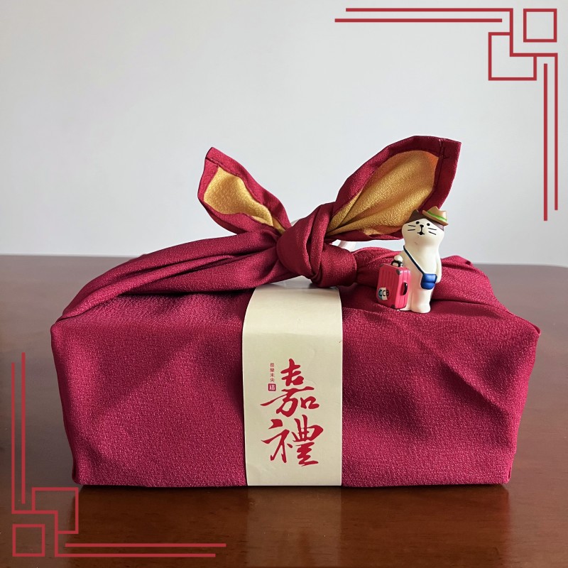 70x70cm Japanese Style Handker - Furoshiki Wrap Cloth 评论和价格