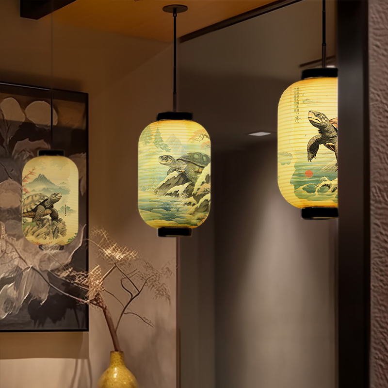 Japanese Traditional Cloth Lan - Japanese Lantern Paper 评论和价格