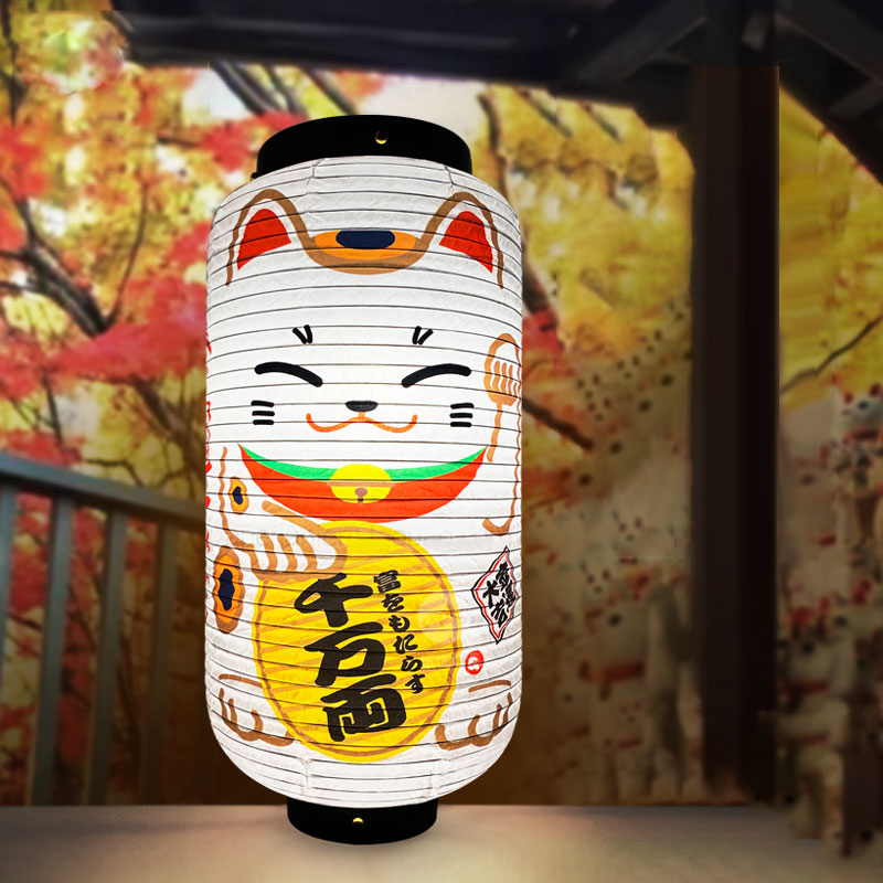 Japanese Style Lucky Cat Paper - Japanese Lantern Paper 评论和价格