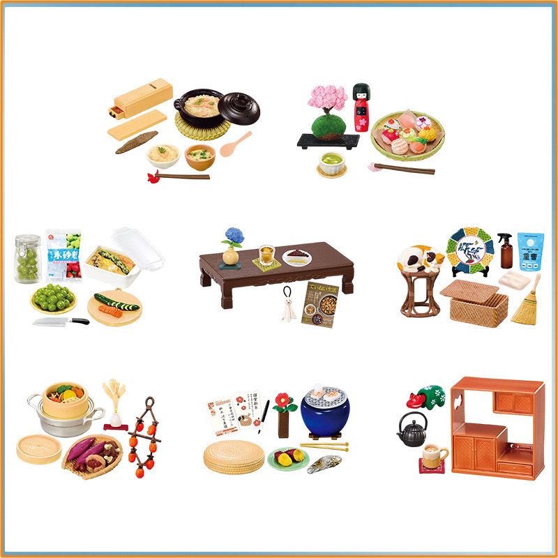 Re‑Ment Puchi Sample Series Ca - Japanese Lifestyle Gifts 评论和价格