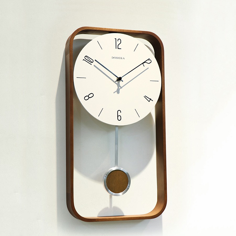 Wood Vintage Wall Clocks Moder - Japanese Lifestyle Gifts 评论和价格