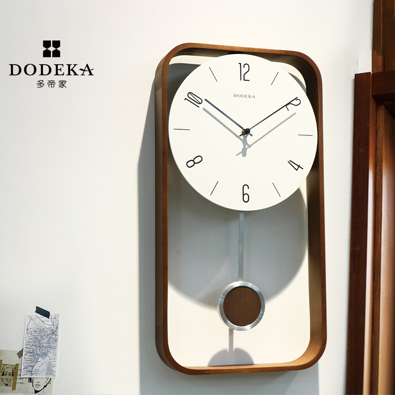Wood Vintage Wall Clocks Moder - Japanese Lifestyle Gifts 评论和价格