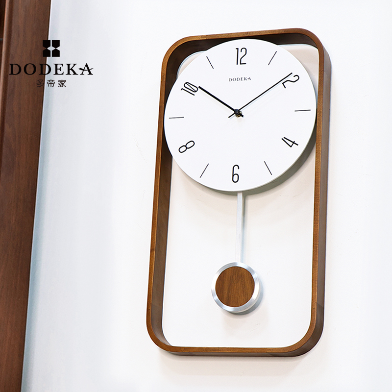 Wood Vintage Wall Clocks Moder - Japanese Lifestyle Gifts 评论和价格
