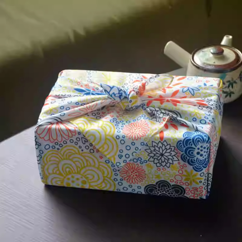 Multifunctional 70X70Cm Furosh - Furoshiki Wrap Cloth 评论和价格