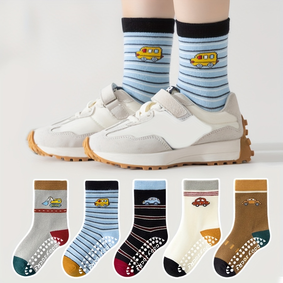 5-Pack Children's Floor Socks  - Japanese Car Lifestyle 评论和价格