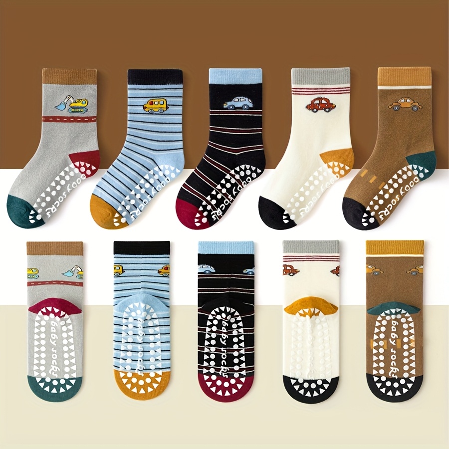 5-Pack Children's Floor Socks  - Japanese Car Lifestyle 评论和价格