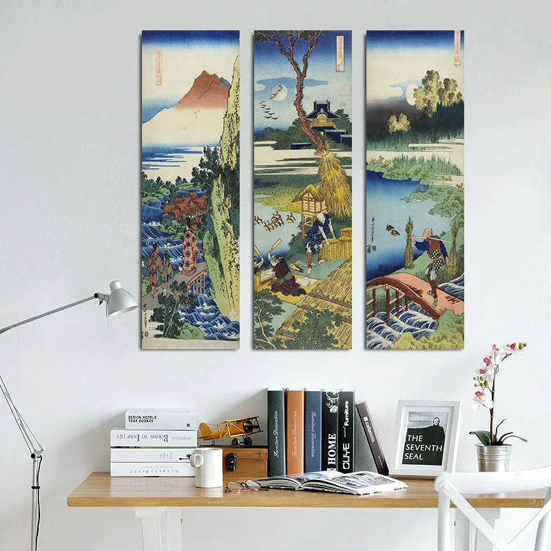 Japanese Ukiyoe Decorative Pai - Japanese Lifestyle Gifts 评论和价格
