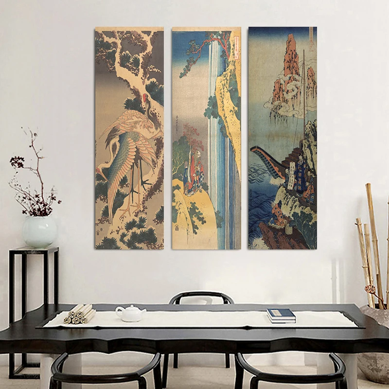 Japanese Ukiyoe Decorative Pai - Japanese Lifestyle Gifts 评论和价格
