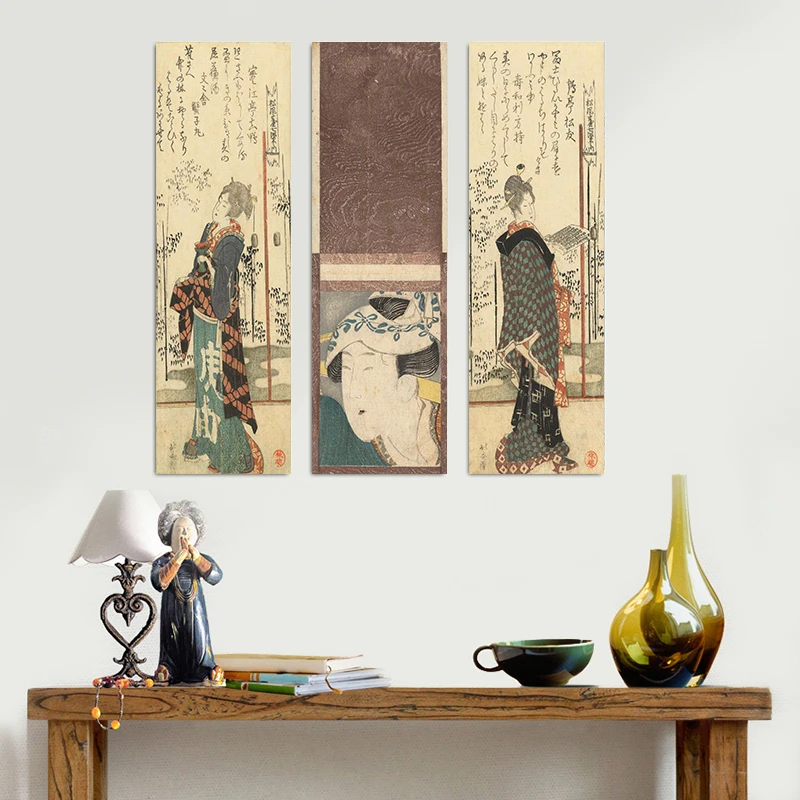 Japanese Ukiyoe Decorative Pai - Japanese Lifestyle Gifts 评论和价格