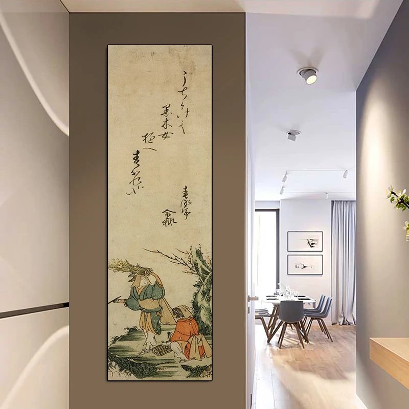 Japanese Ukiyoe Decorative Pai - Japanese Lifestyle Gifts 评论和价格